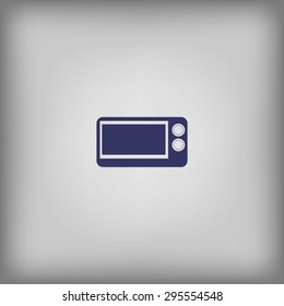 Appliances design over gray 