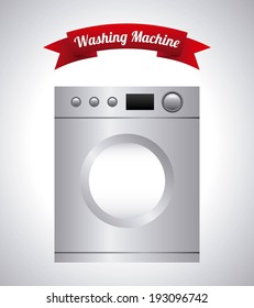Appliances design over gray background, vector illustration