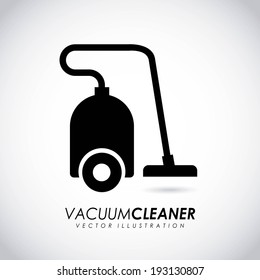 Appliances design over gray background, vector illustration