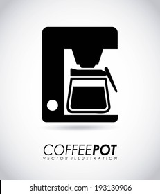 Appliances design over gray background, vector illustration