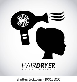 Appliances design over gray background, vector illustration