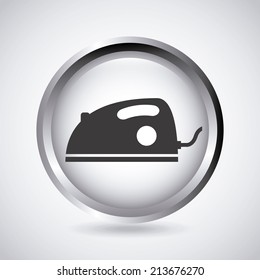 appliances design over gray background vector illustration