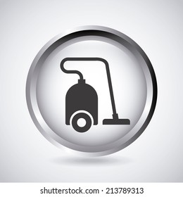 appliances design over gray background vector illustration
