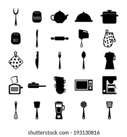 Appliances design over white background, vector illustration