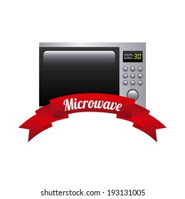 Appliances design over white background, vector illustration