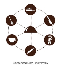 appliances design over white background vector illustration