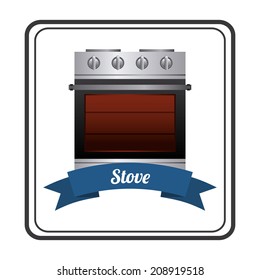 appliances design over white  background vector illustration