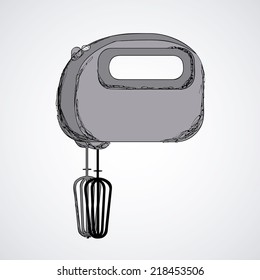 Appliances design over white background, vector illustration