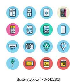 Appliances icons