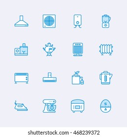 Appliances icons