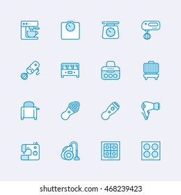 Appliances icons