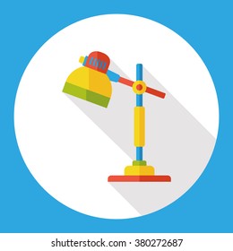 appliances lamp flat icon