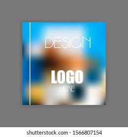 Applicable for design cover, presentation, invitation, annual report, poster and business card. Modern artwork. Vector template