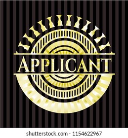 Applicant gold badge