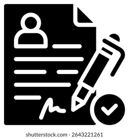 Applicant Icon Element For Design