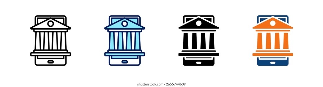 Application All In One Icon Multi Styles Vector Set