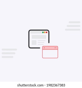 Application and API integration Icon