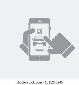 Application for automotive services