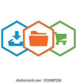 application business logo web sela