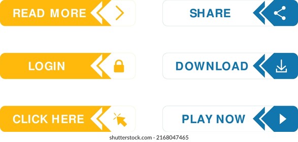 Application button created for Mobile Apps