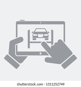 Application car garage services