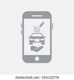 application for checkup car