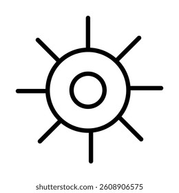 Application Control Application Security Settings Icon