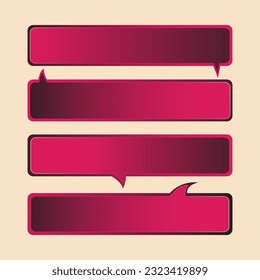 application design for chat needs