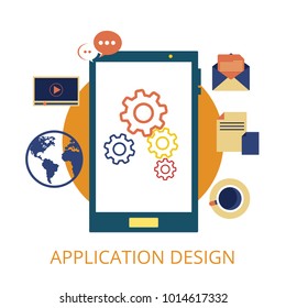 Application Design concept