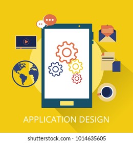Application Design concept