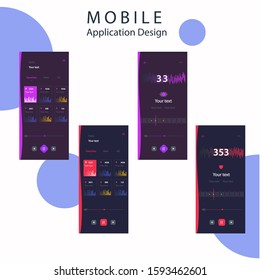 Application Designs Diagrams Mobile User Interface