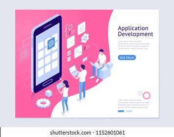 255,950 App development Stock Vectors, Images & Vector Art | Shutterstock