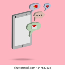 application dialogue boxes mobile phone