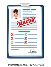11 549 Rejected Application Images Stock Photos Vectors Shutterstock 11 549 Rejected Application Images Stock Photos Vectors Shutterstock