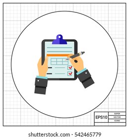 Application for Employment Icon