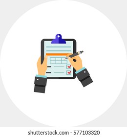 Application for Employment Icon