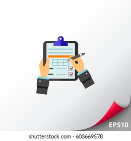 Application for Employment Icon