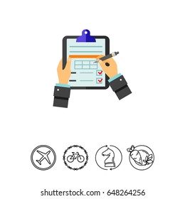 Application for Employment Icon