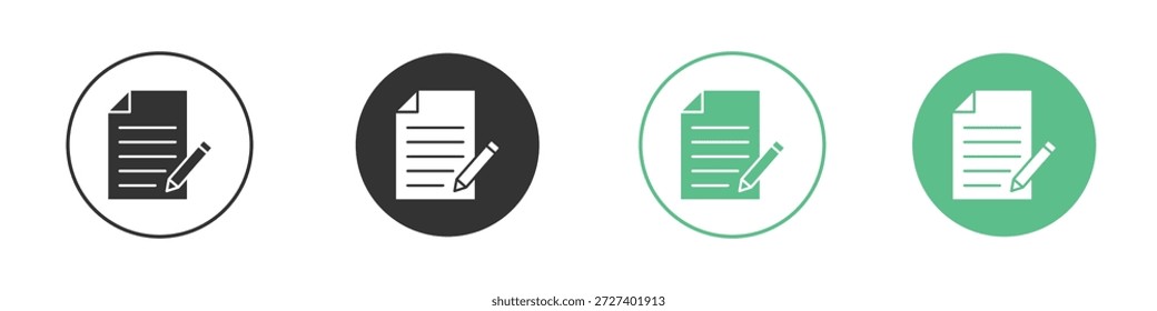 Conjunto de conceptos de iconos de formulario de aplicación. Ilustraciones vectoriales de glifos