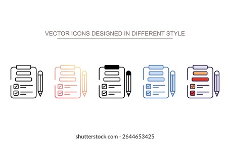 Diseño de Formicon con fondo blanco Ilustración de stock