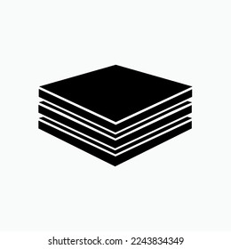 Application Icon. App, Widget, Task,Plugin, Manager, Layer Symbol.