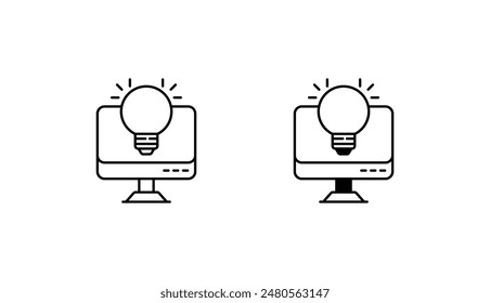 Diseño de icono de aplicación con fondo blanco ilustración de stock