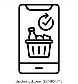 Application Icon Element For Design