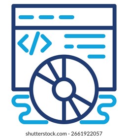 Application Icon Element For Design