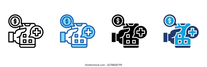 Application icon Multi Style Vector Illustration