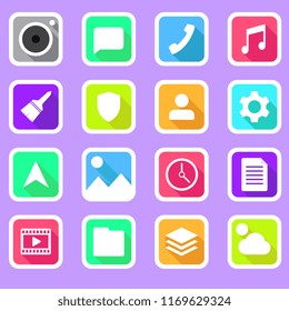 application icon set