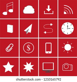 Application icon set