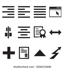application icon  vector design template