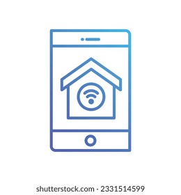 Application icon. Vector stock illustration.