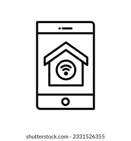 Application icon. Vector stock illustration.